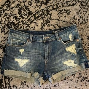 Never worn- blanknyc shorts